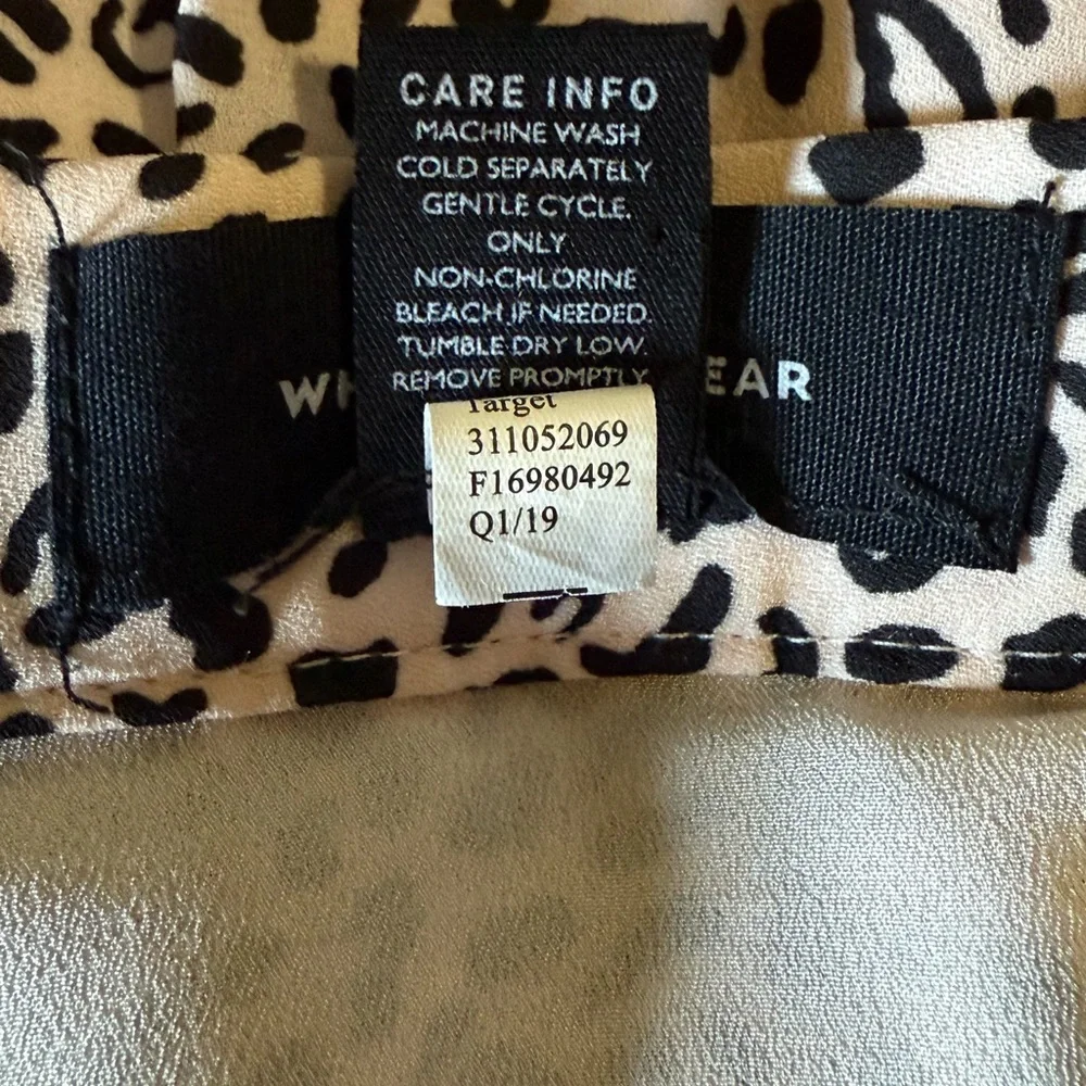 Who What Wear Monochrome Leopard Maxi Skirt - Picture 3 of 6
